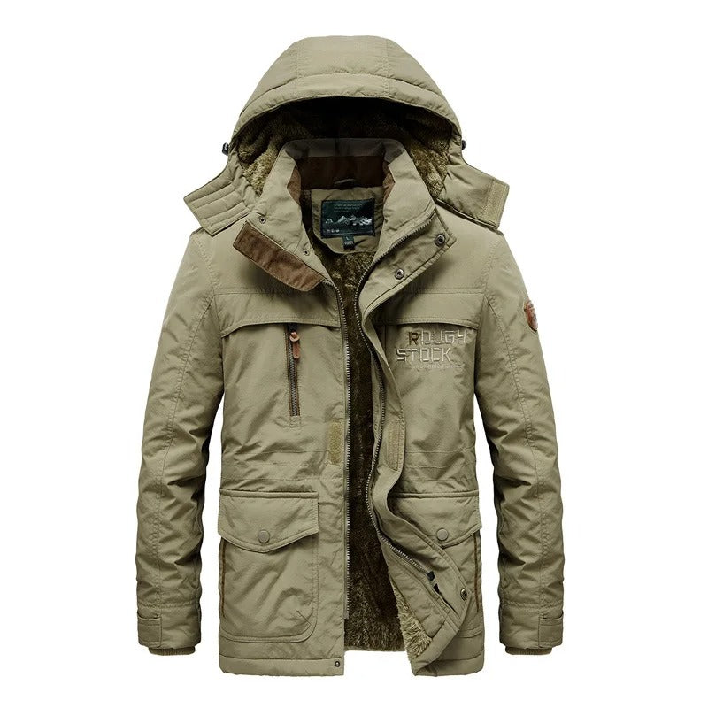 Herren-Multi-Pocket-Jacke