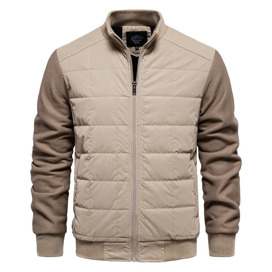 Dicke fleecegefütterte Jacke für Männer