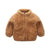 Warme Kinder-Fleecejacke