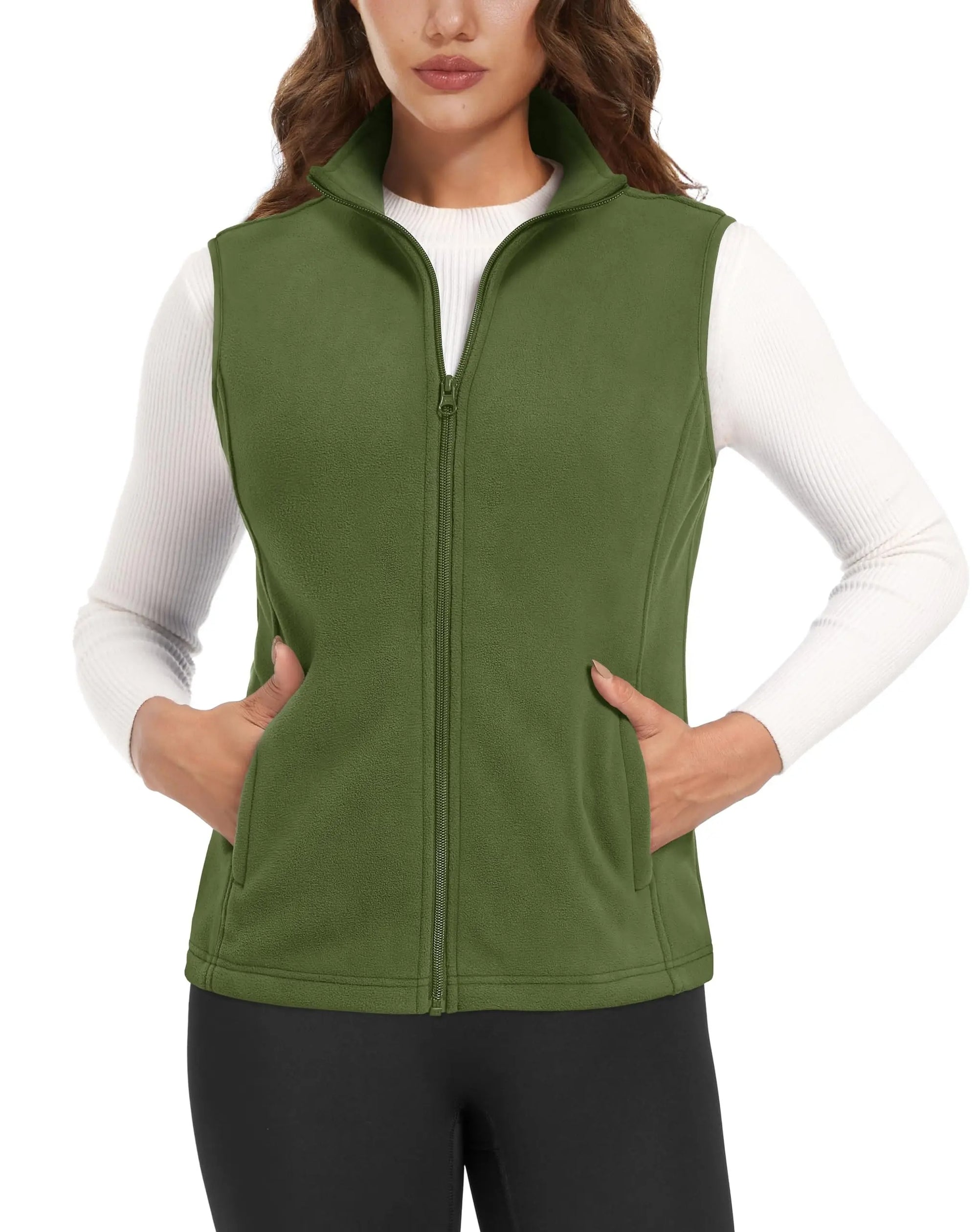 Weiche Fleecejacke für Damen