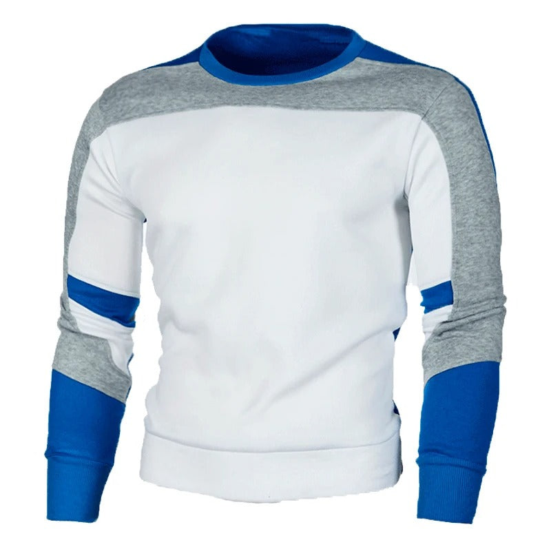 Lässiges Herren Sweatshirt mit Rundhalsausschnitt