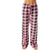 Karierte Pyjama für Damen