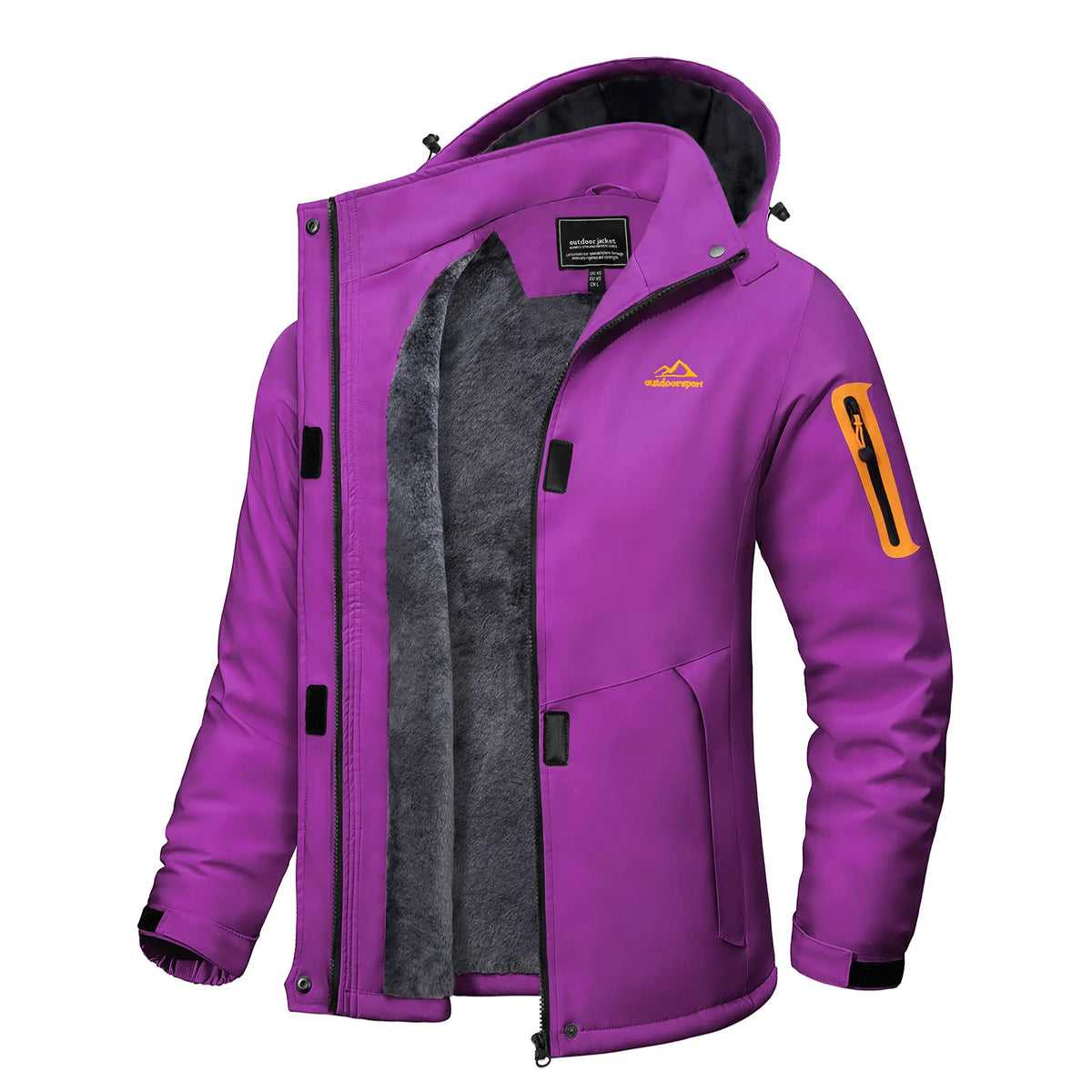 Winter-Fleecejacke für Damen