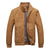 Heren Casual Slank Bomberjacke