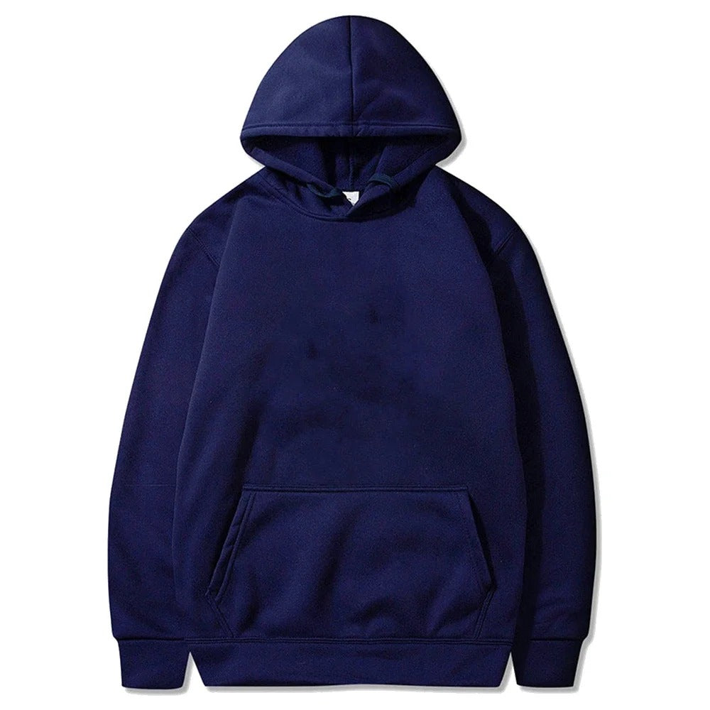 Lässige Kapuzenpullover aus Fleece für Frauen