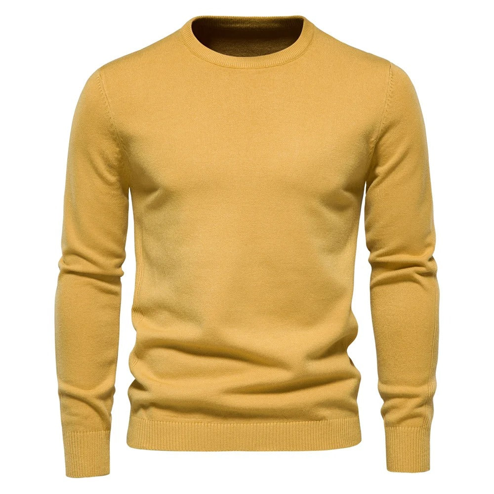 Herren-Pullover Slim