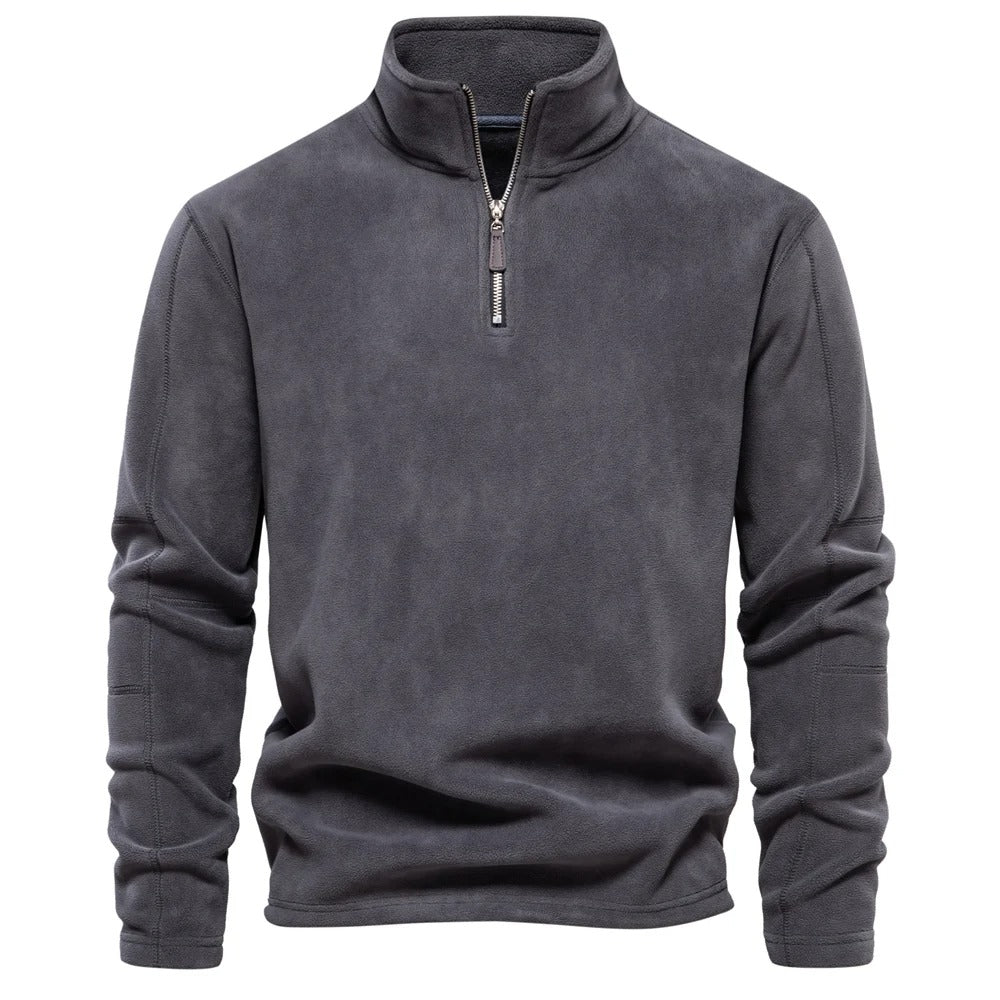 Warme Fleece-Softshell-Jacke für Männer