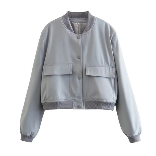 Varsity-Bomberjacke für Frauen
