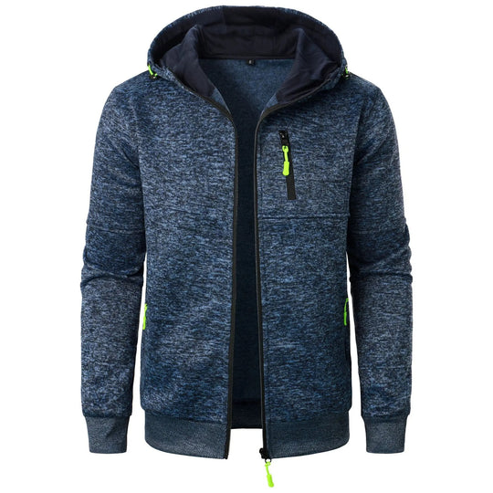Lässige Sportjacke mit Kapuze für Männer