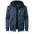 Lässige Sportjacke mit Kapuze für Männer