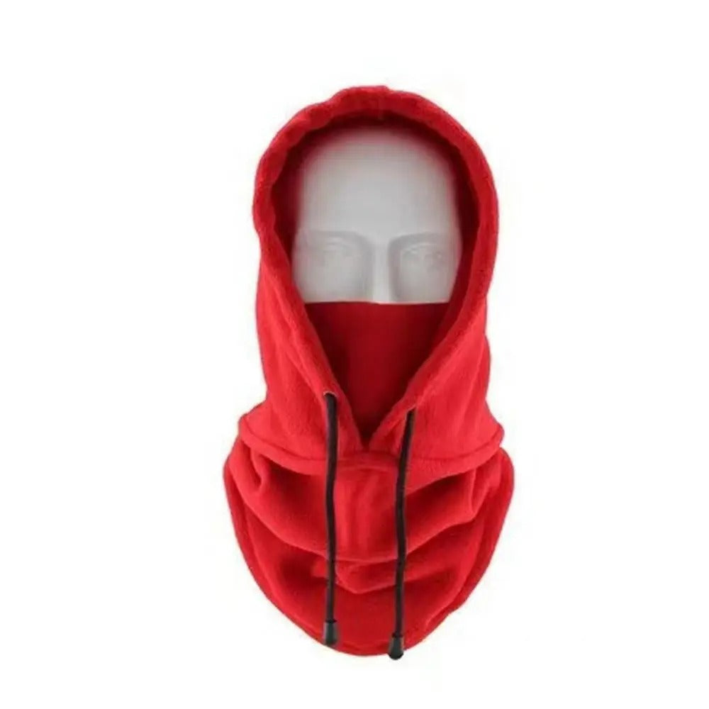 Winddichte Skimaske aus Polarfleece
