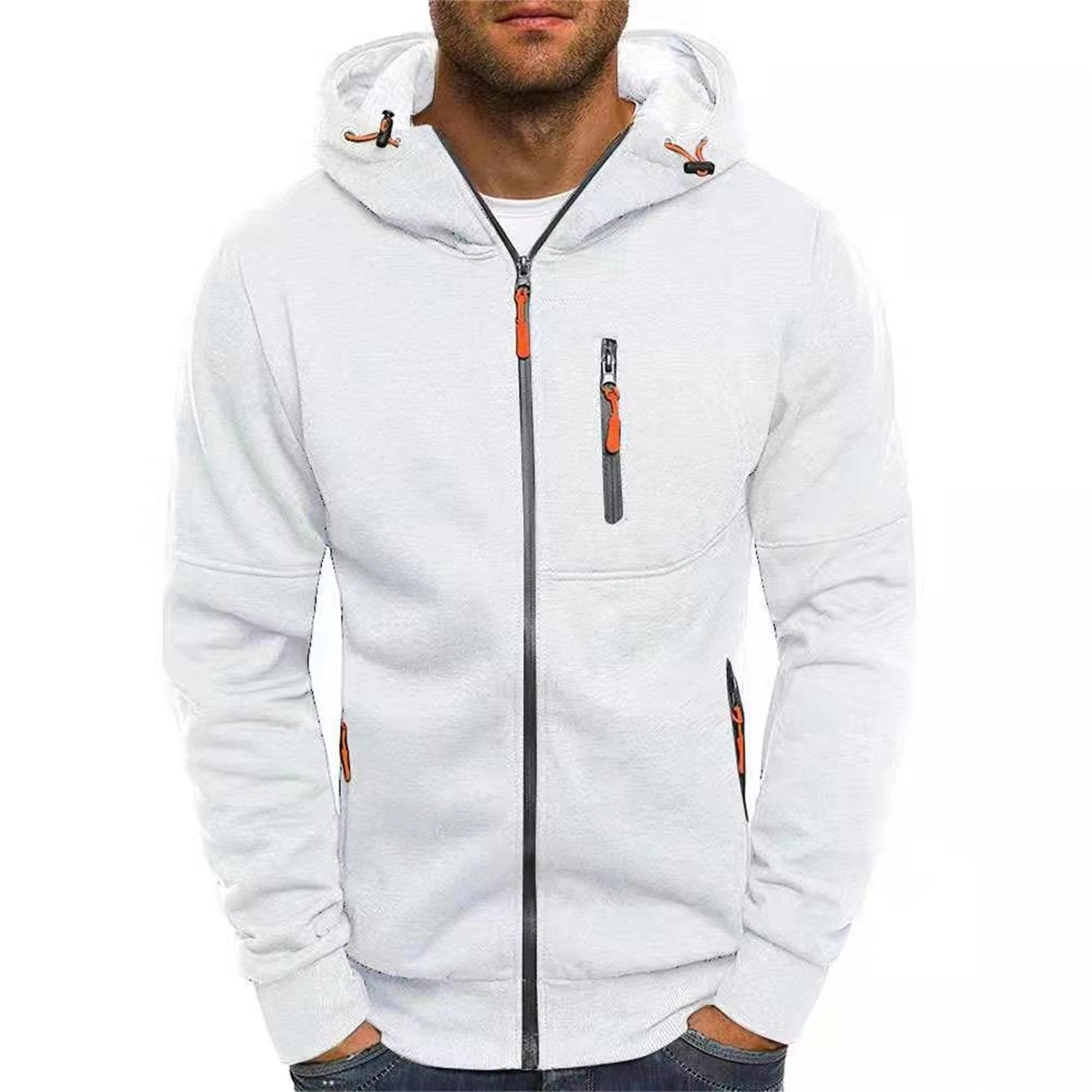 Lässiges Sweatshirt mit Kapuze für Männer
