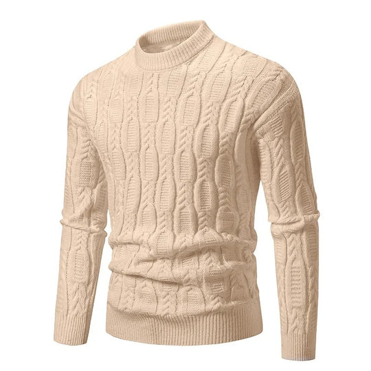 Weicher Herren-Strickpullover für den Alltag