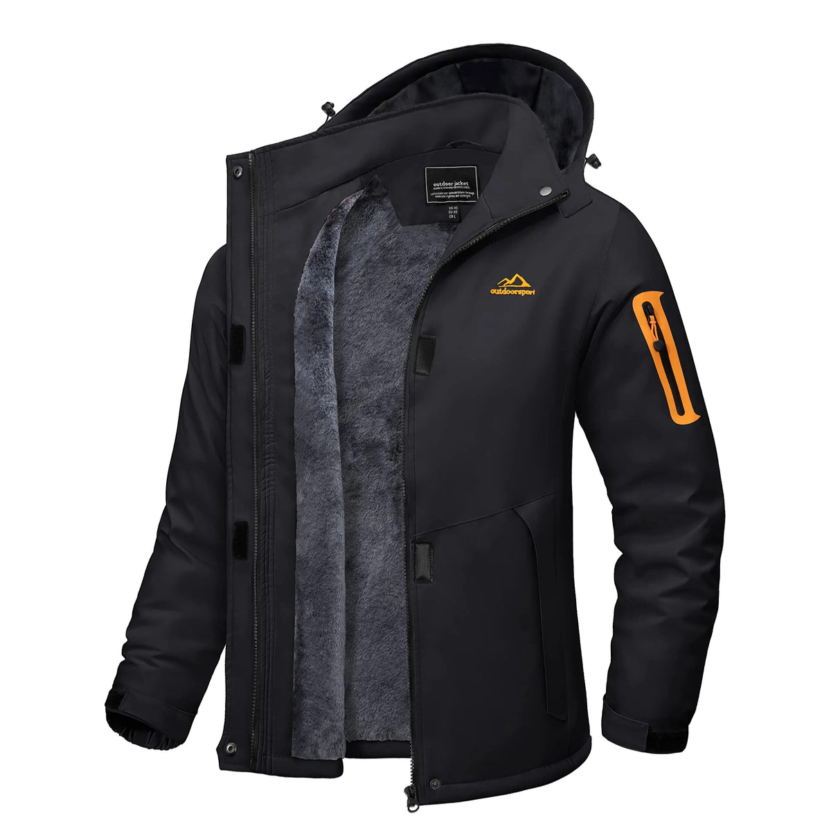 Winter-Fleecejacke für Damen