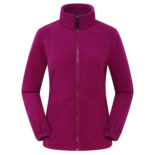 Thermofleece-Wanderjacke für Damen