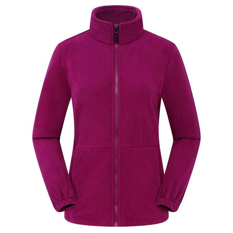 Thermofleece-Wanderjacke für Damen