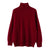 Hochgeschlossener Damen-Strickpullover