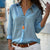 Frauen Casual Frisur Lockeres Shirt
