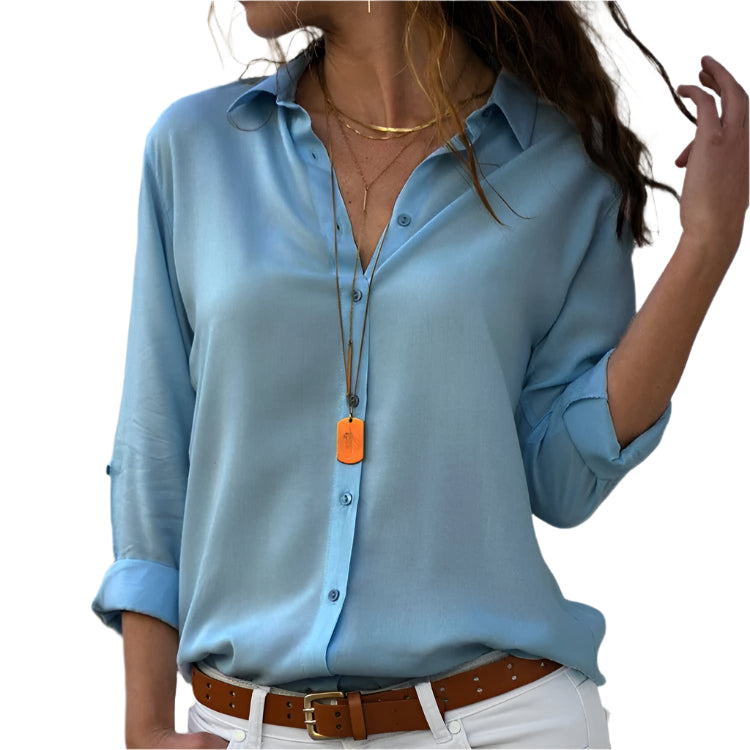 Frauen Casual Frisur Lockeres Shirt