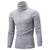 Herrenpullover mit schmalem Rollkragen