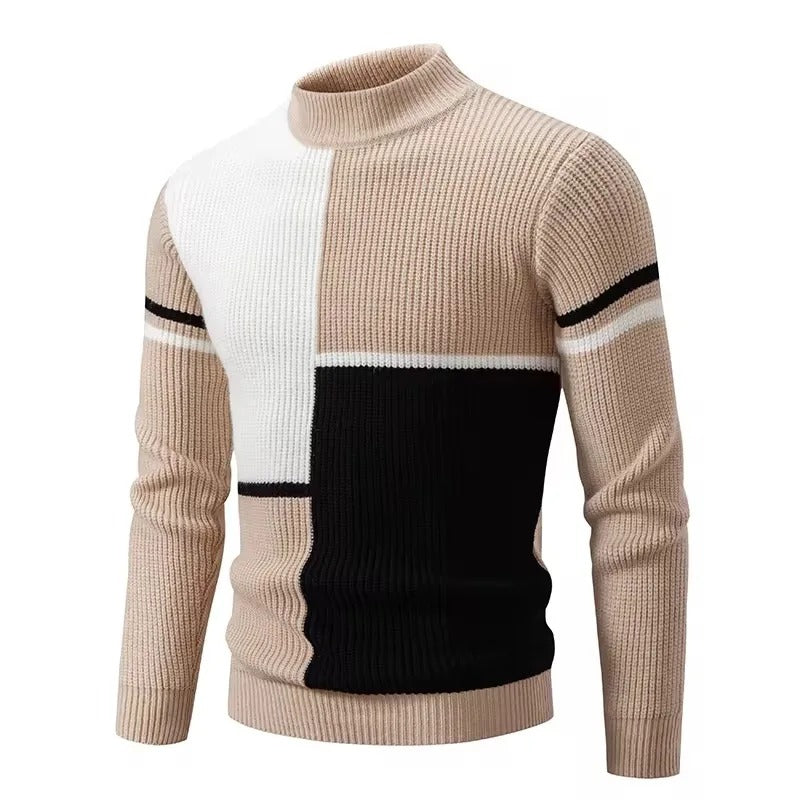 Warmer Strickpulli für Männer