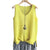 Ärmellose Strickbluse für Damen