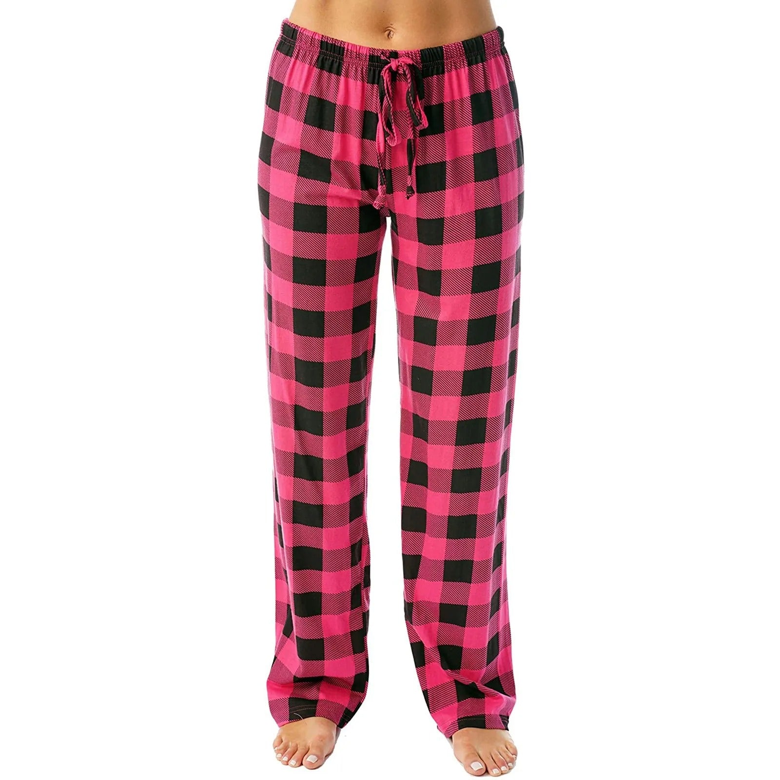 Karierte Pyjama für Damen