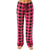 Karierte Pyjama für Damen