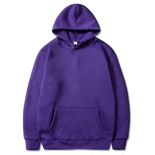 Lässige Kapuzenpullover aus Fleece für Frauen
