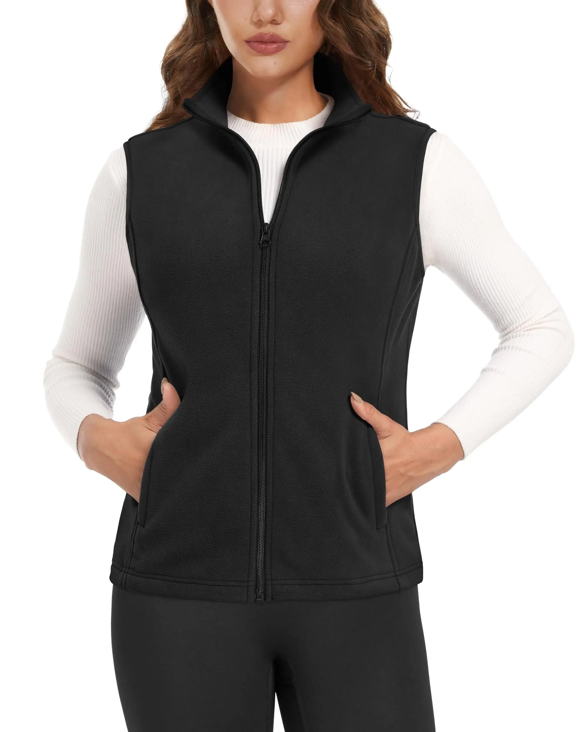 Weiche Fleecejacke für Damen