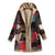 Lange Jacke mit Kapuze für Frauen