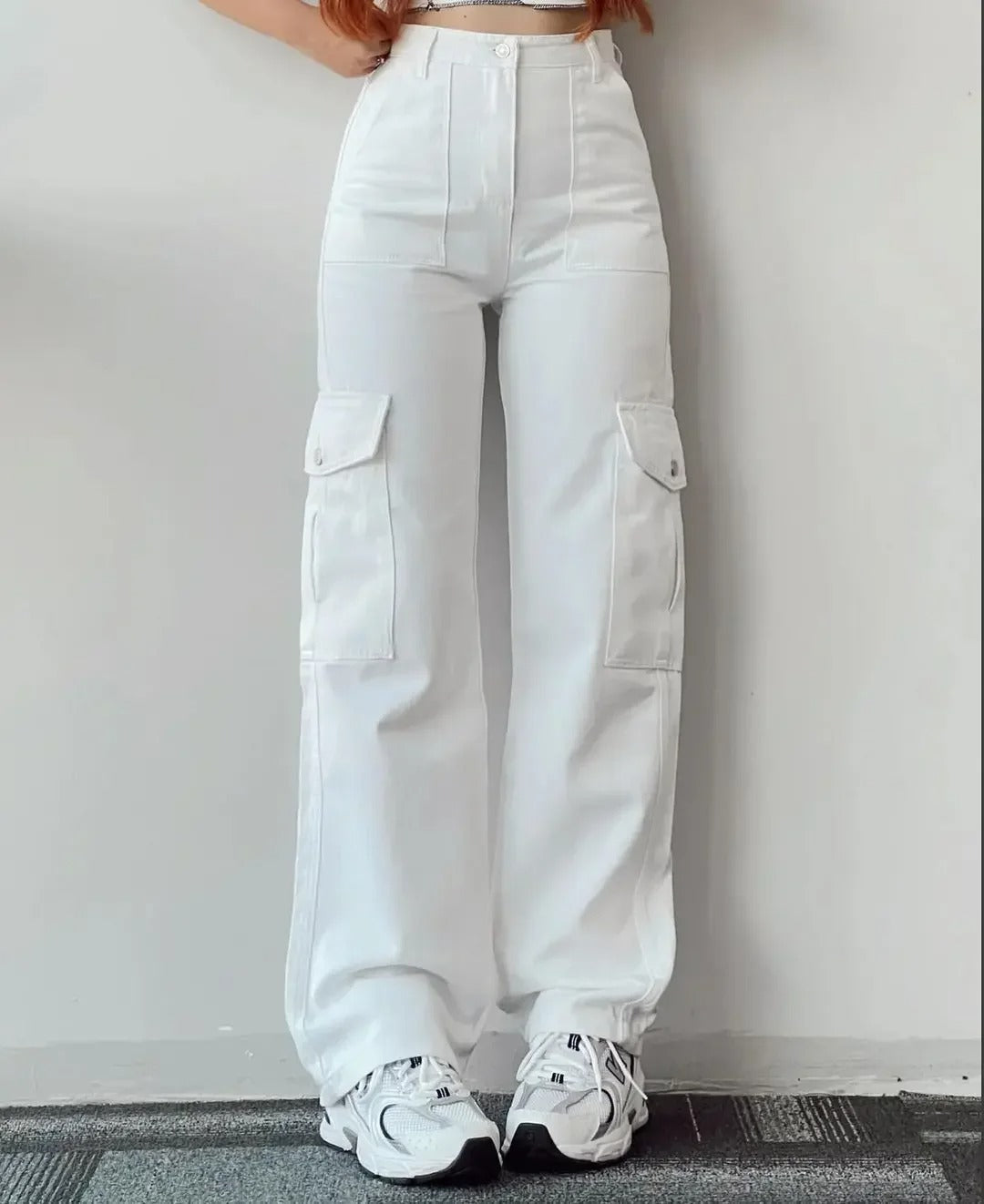Multi Pocket Cargohose für Damen