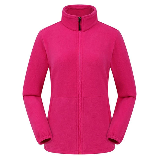 Thermofleece-Wanderjacke für Damen