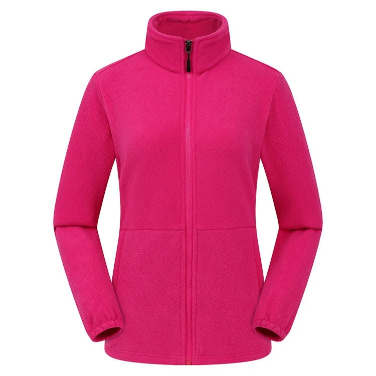 Thermofleece-Wanderjacke für Damen
