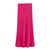 Schmal geschnittenes Damenkleid aus Satin mit Kordelzug