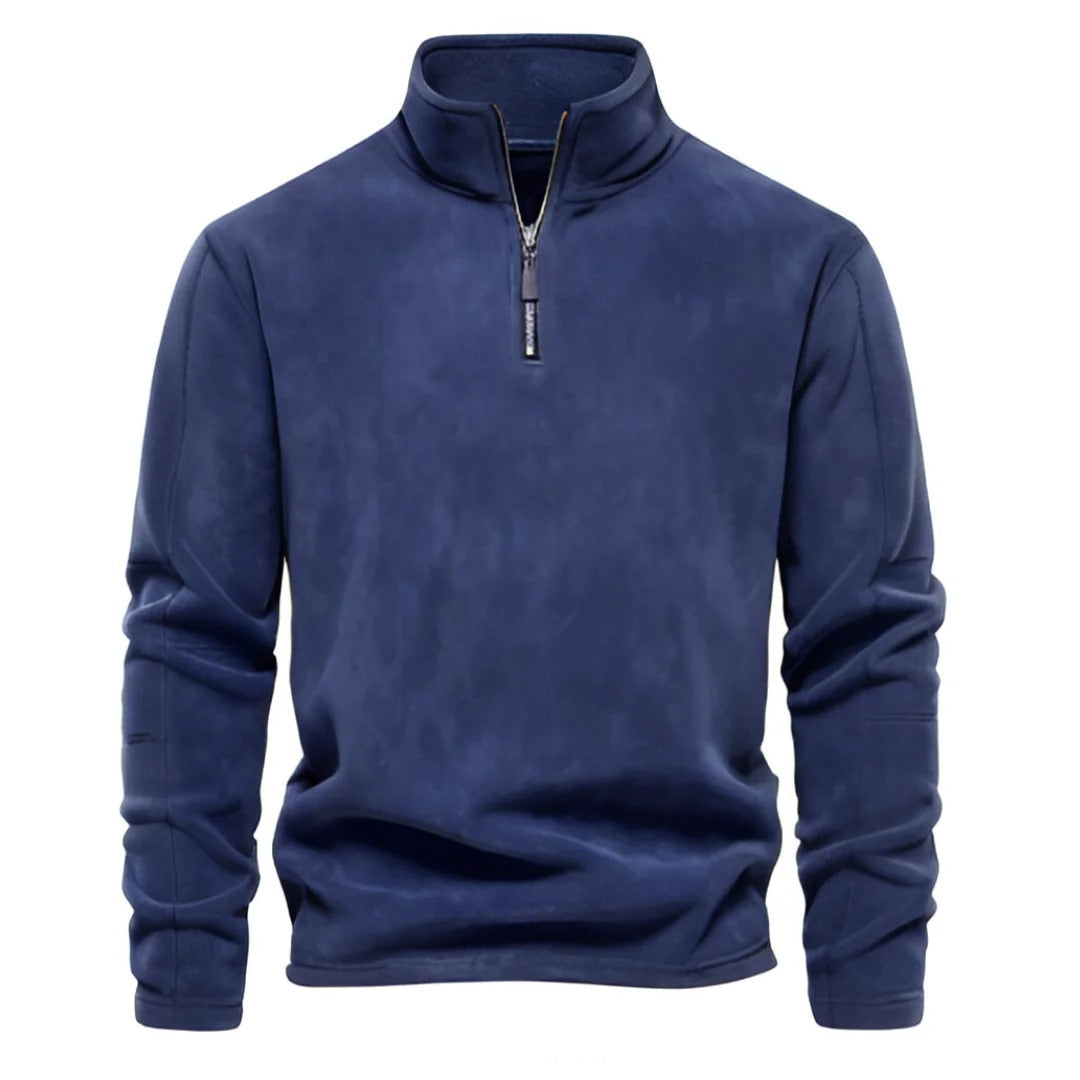 Warme Fleece-Softshell-Jacke für Männer
