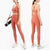 Fitness-Sportbekleidungsset für Frauen