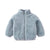 Warme Kinder-Fleecejacke