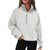 Damen-Fleecejacke mit Stehkragen
