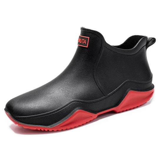 Rutschfeste Gummistiefel