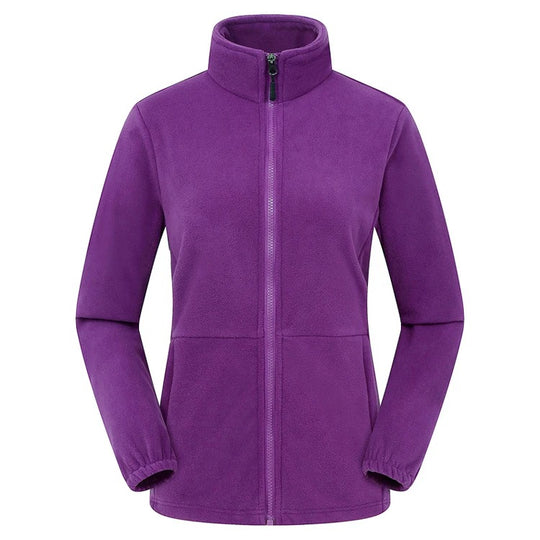 Thermofleece-Wanderjacke für Damen