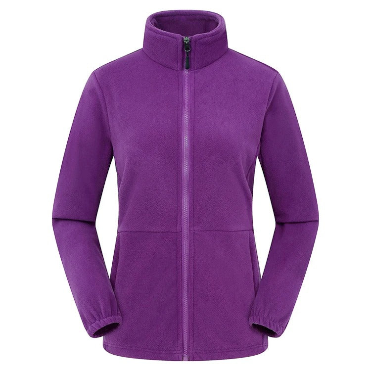Thermofleece-Wanderjacke für Damen