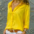 Frauen Casual Frisur Lockeres Shirt