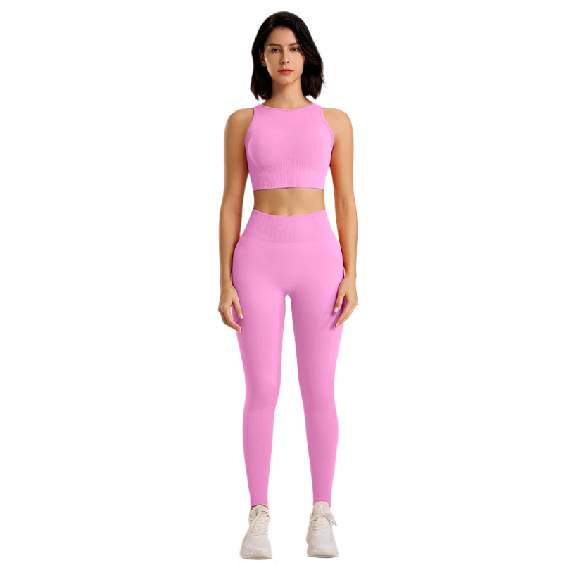 Damen Zweiteiliges Yoga-Set