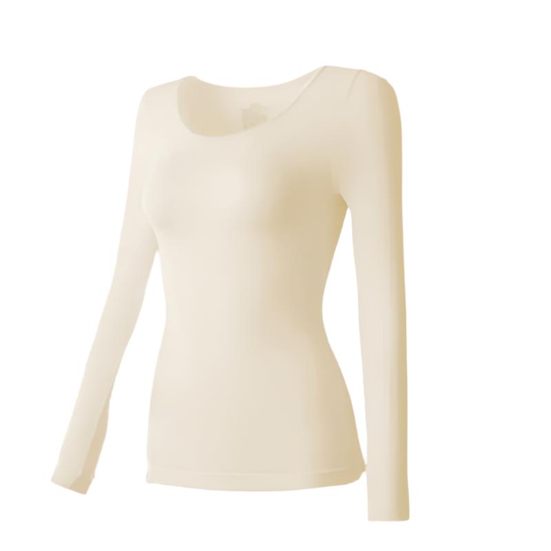 Dünnes langärmeliges Thermohemd für Frauen