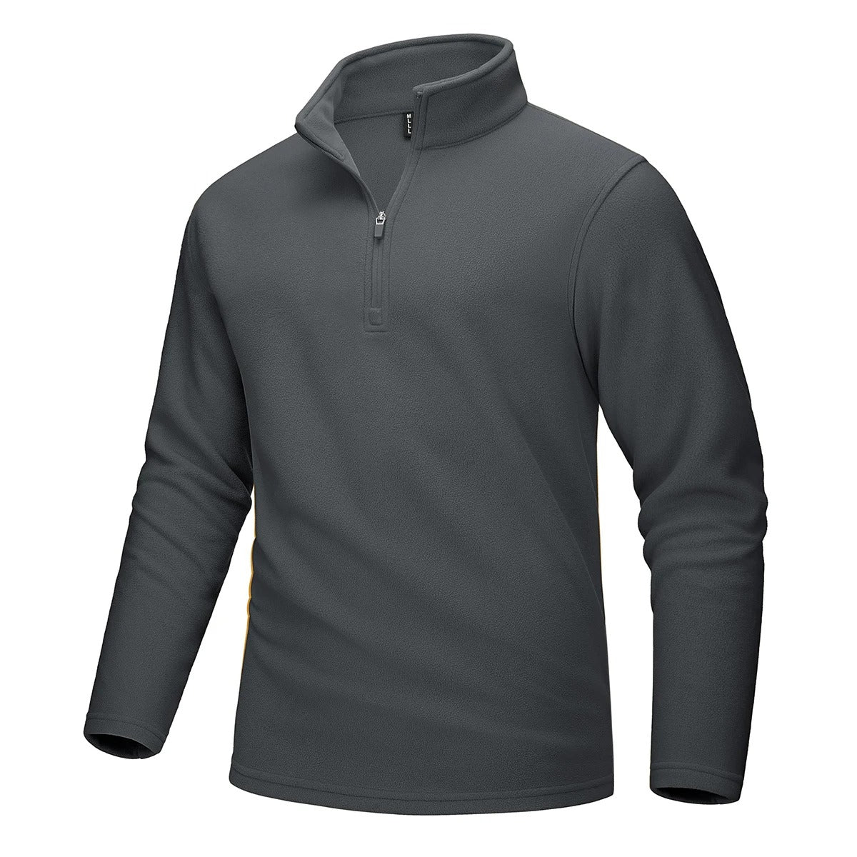 Fleece-Pullover mit halbem Reißverschluss für Männer