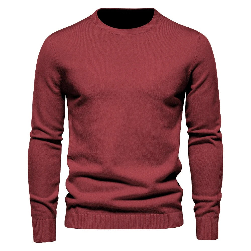 Herren-Pullover Slim