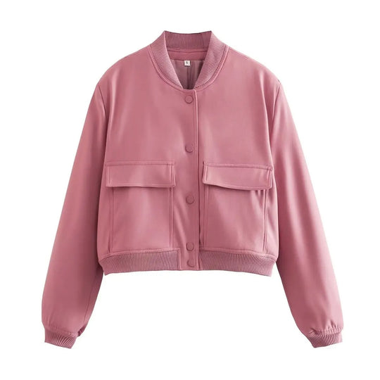 Varsity-Bomberjacke für Frauen
