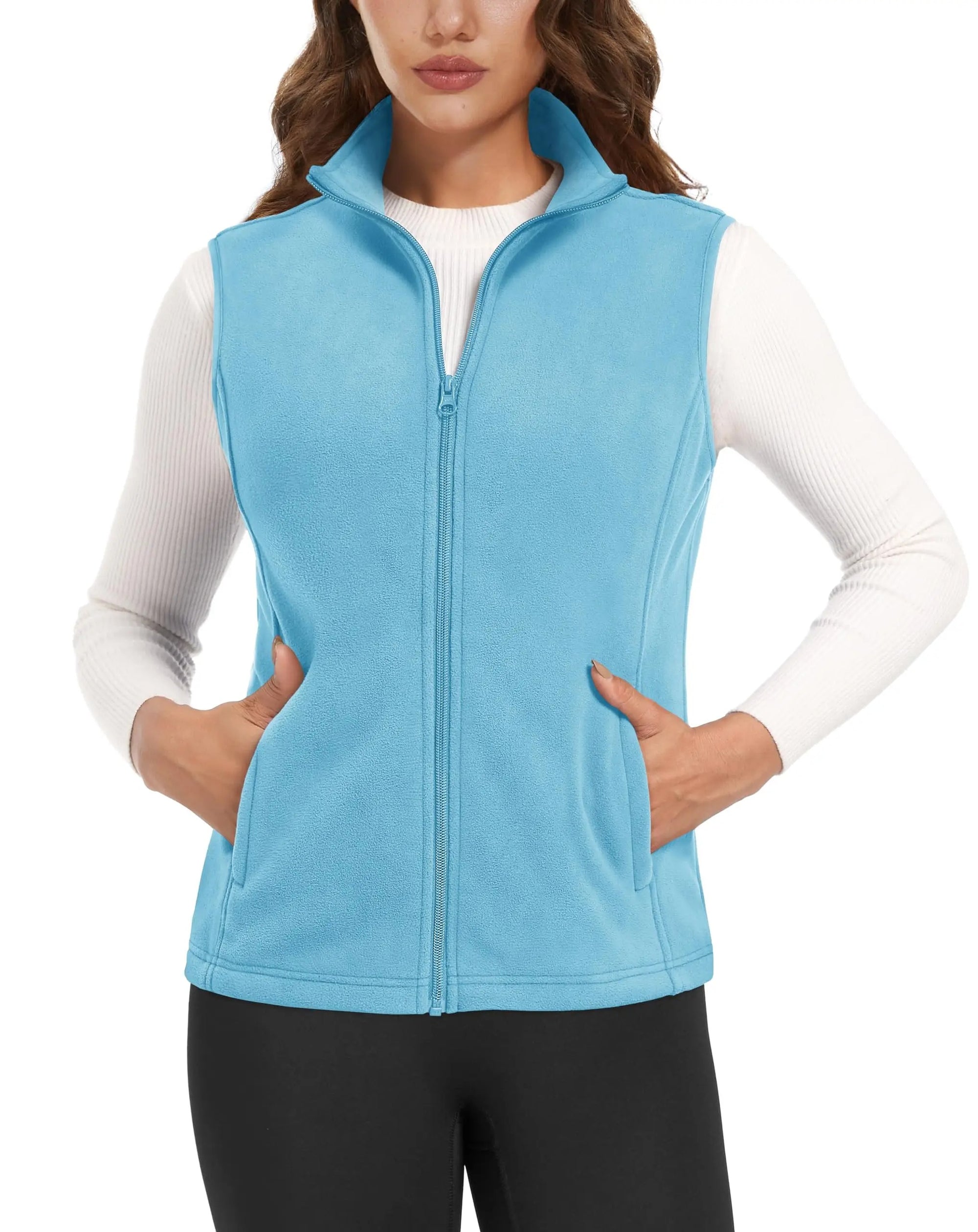 Weiche Fleecejacke für Damen