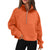 Damen-Fleecejacke mit Stehkragen